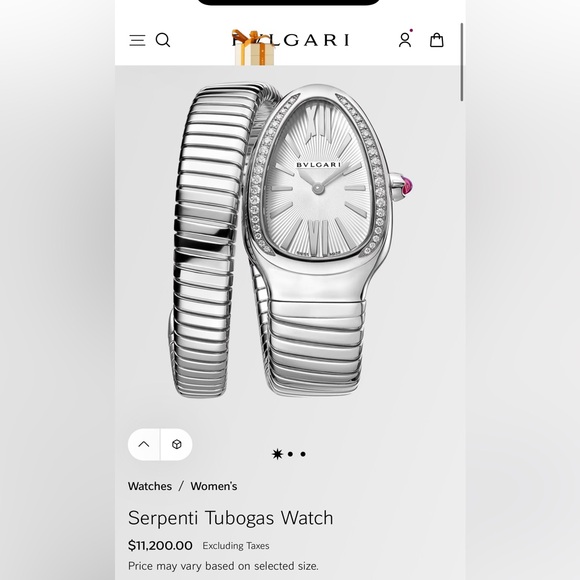 Serpenti Tubogas Watch - Picture 3 of 3